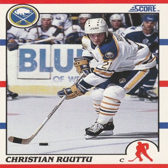 Christian Ruuttu Hockey Card Collection - Picture 3 of 5